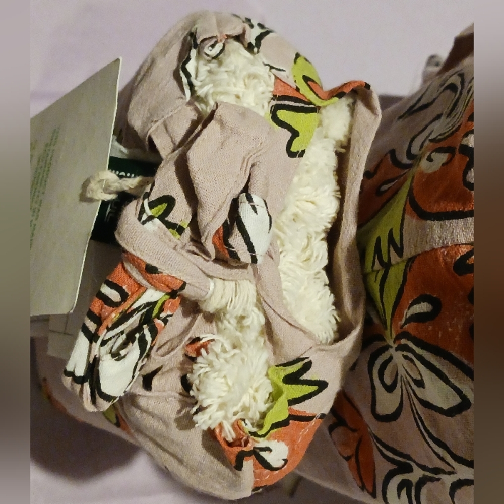 Delia UrbanOutfitters Duvet + Shams Set Boho Floral w/Fringe Tassels - Picture 16 of 16